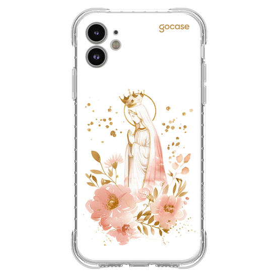 Capinha para celular  Fatima Flores Rosas