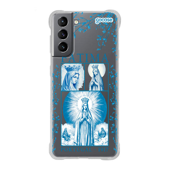 Capinha para celular  Nossa Senhora de Fátima - 1917