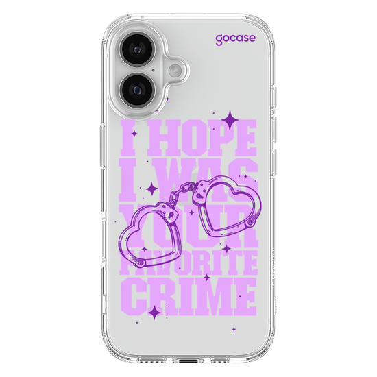 Capinha para celular  Favorite Crime