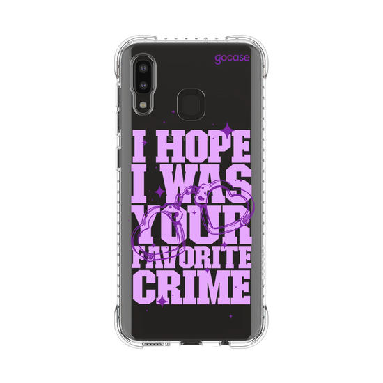 Capinha para celular Purple Handcuffs