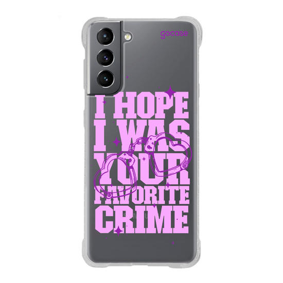 Capinha para celular  Favorite Crime