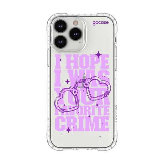 Capinha para celular Purple Handcuffs