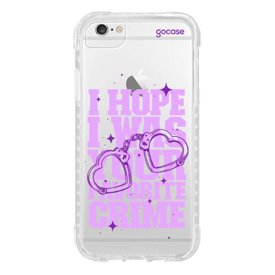 Capinha para celular  Favorite Crime