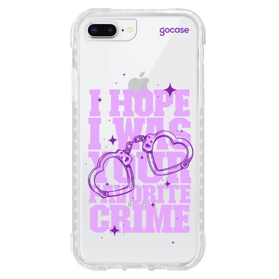Capinha para celular Purple Handcuffs