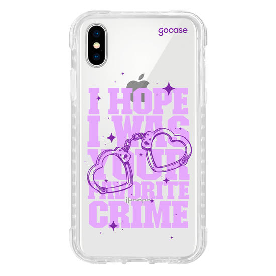 Capinha para celular Purple Handcuffs