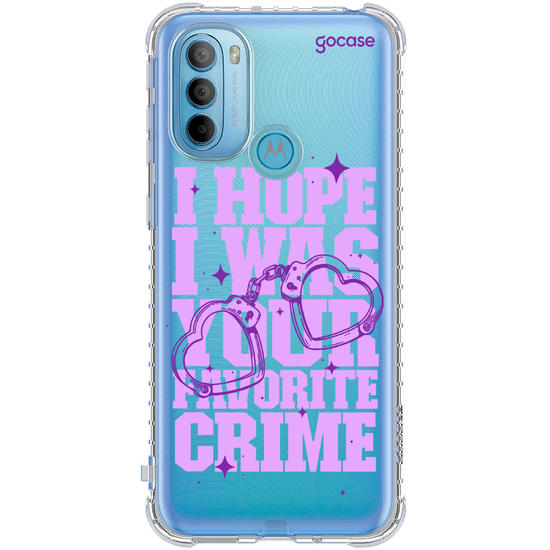 Capinha para celular  Favorite Crime