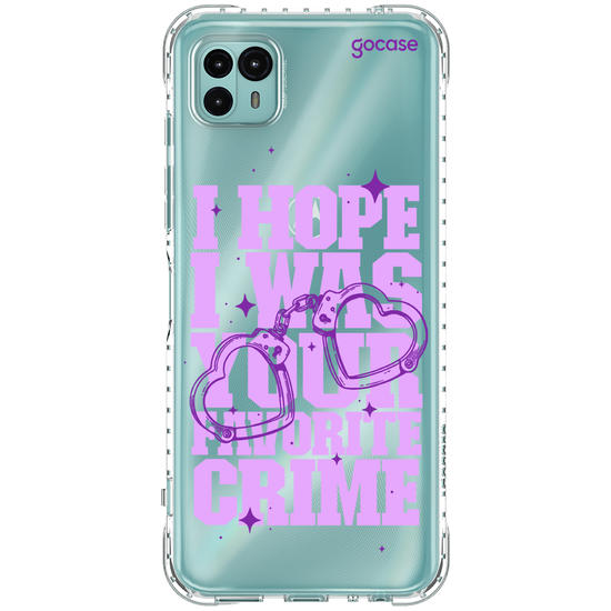 Capinha para celular Purple Handcuffs