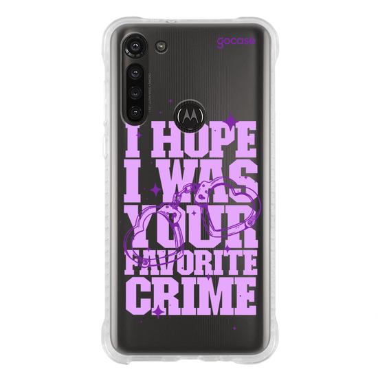 Capinha para celular  Favorite Crime