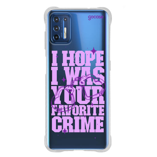 Capinha para celular Purple Handcuffs