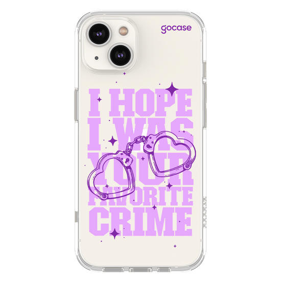 Capinha para celular  Favorite Crime