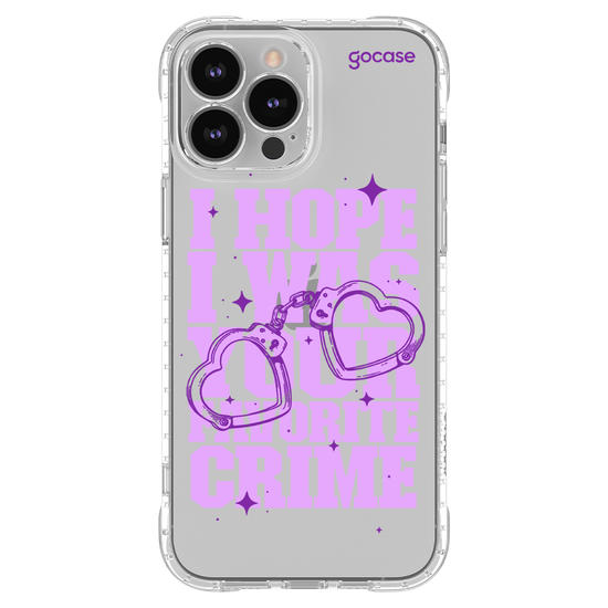 Capinha para celular  Favorite Crime