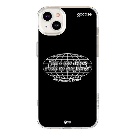 Capinha para celular  Faz o que deves
