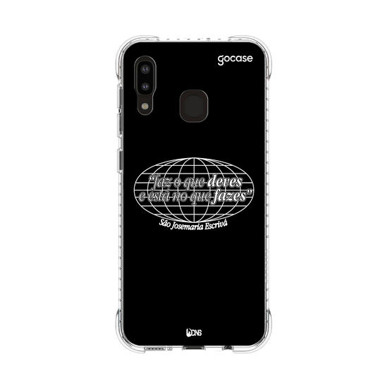 Capinha para celular  Faz o que deves