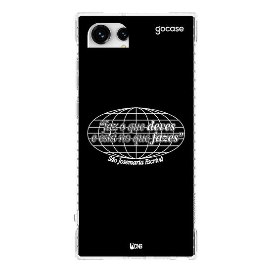 Capinha para celular  Faz o que deves