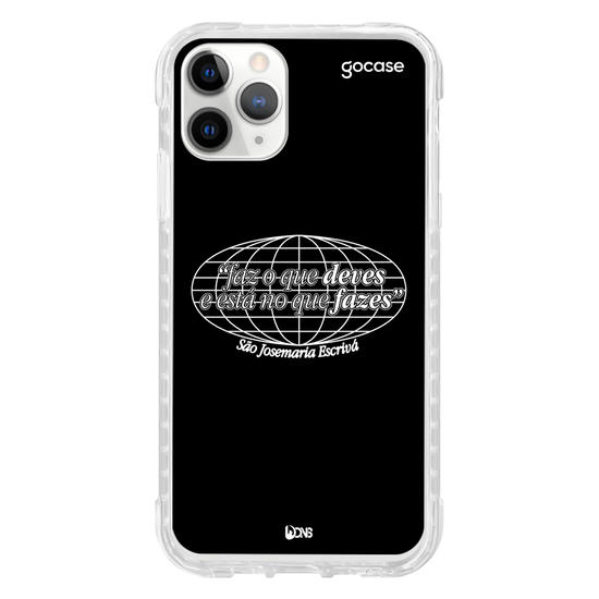 Capinha para celular  Faz o que deves