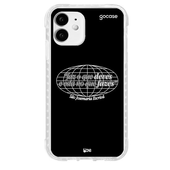Capinha para celular  Faz o que deves