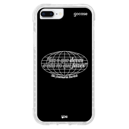 Capinha para celular  Faz o que deves