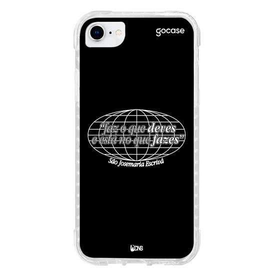 Capinha para celular  Faz o que deves