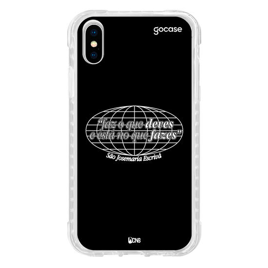 Capinha para celular  Faz o que deves