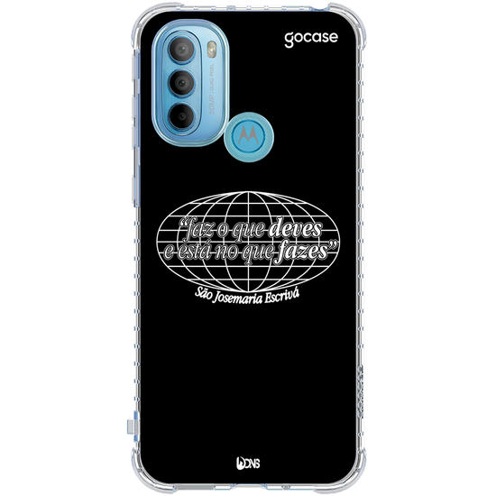 Capinha para celular  Faz o que deves