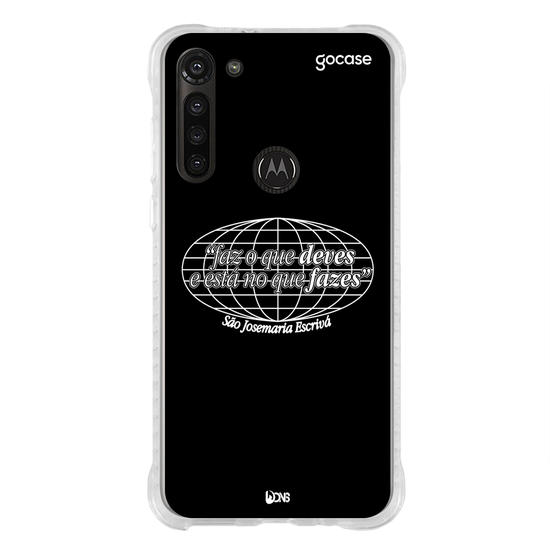 Capinha para celular  Faz o que deves