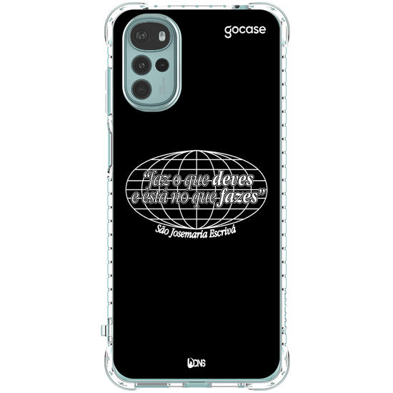 Capinha para celular  Faz o que deves