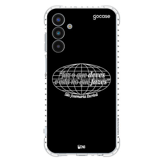 Capinha para celular  Faz o que deves