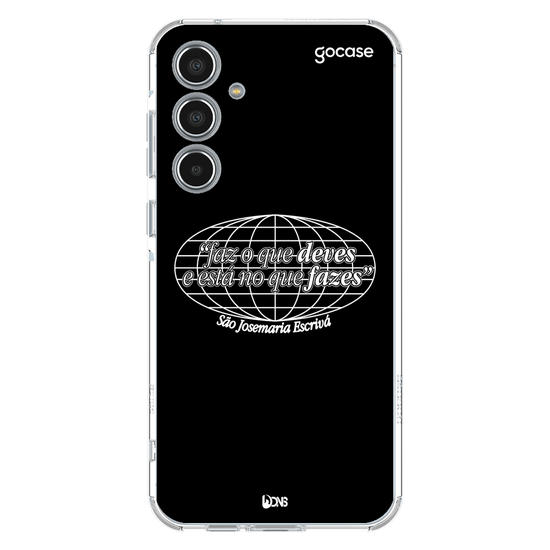 Capinha para celular  Faz o que deves