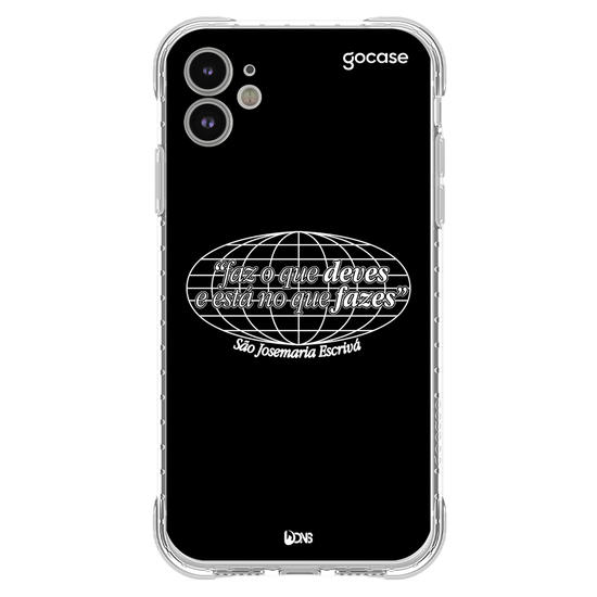 Capinha para celular  Faz o que deves