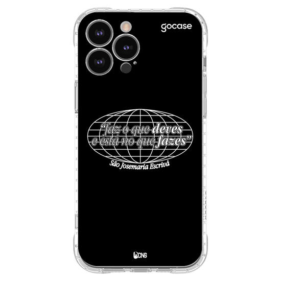 Capinha para celular  Faz o que deves