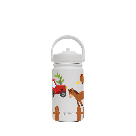 Garrafa Térmica Mini - Fazendinha Alegre