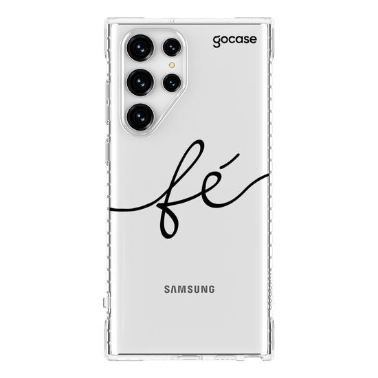 Capinha para celular Fé