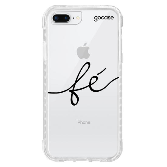 Capinha para celular Fé