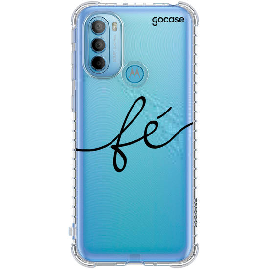 Capinha para celular Fé