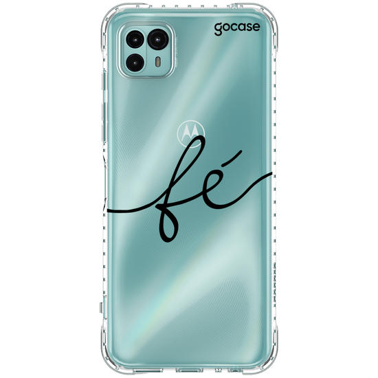 Capinha para celular Fé