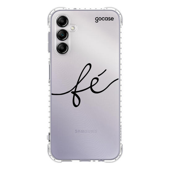 Capinha para celular Fé