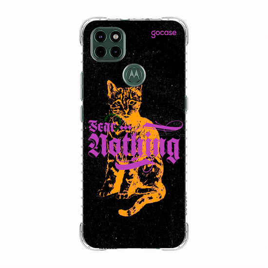 Capinha para celular  Fear Nothing Cat