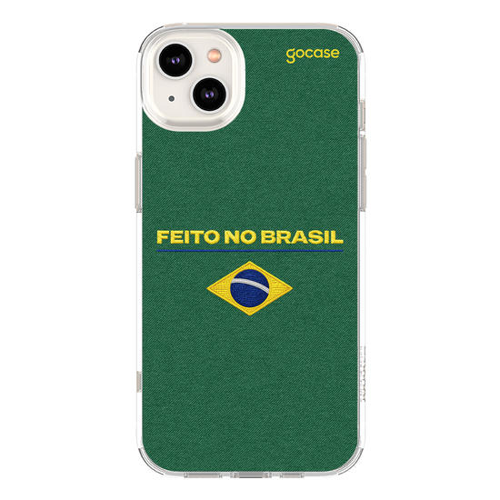 Capinha para celular  Feito no Brasil