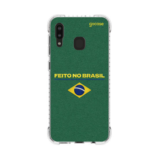 Capinha para celular  Feito no Brasil