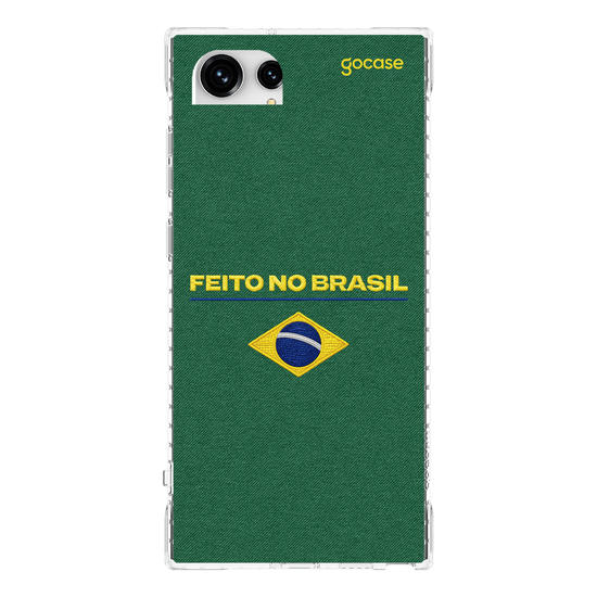 Capinha para celular  Feito no Brasil