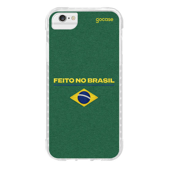Capinha para celular  Feito no Brasil