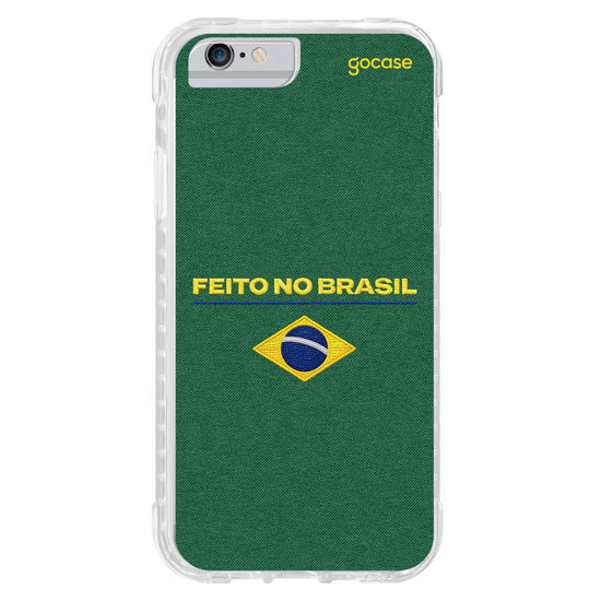 Capinha para celular  Feito no Brasil