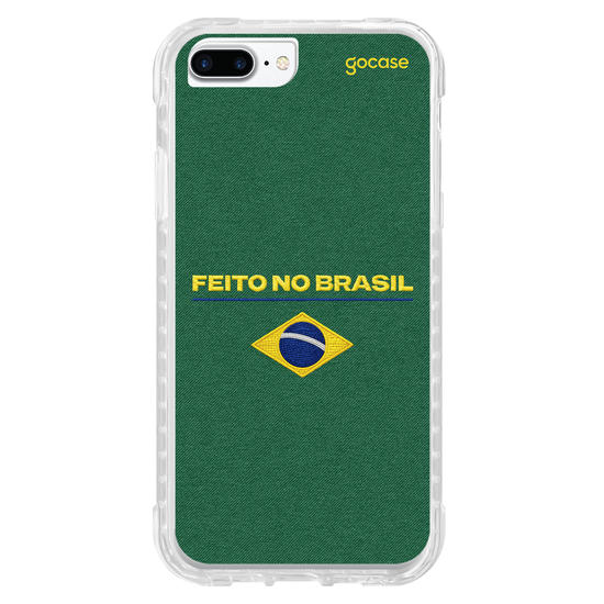 Capinha para celular  Feito no Brasil