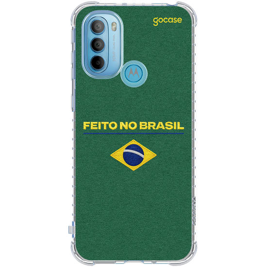 Capinha para celular  Feito no Brasil