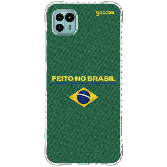 Capinha para celular  Feito no Brasil
