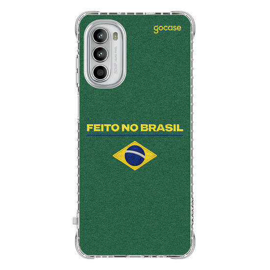 Capinha para celular  Feito no Brasil