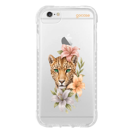Capinha para celular  Felina Aquarela