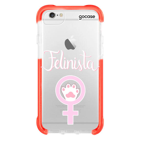 Capinha para celular Felinista