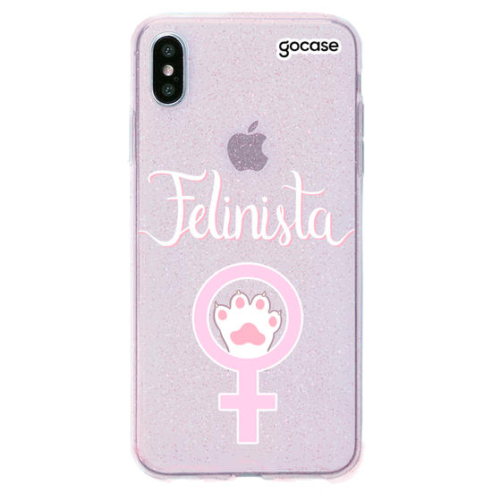 Capinha para celular Felinista