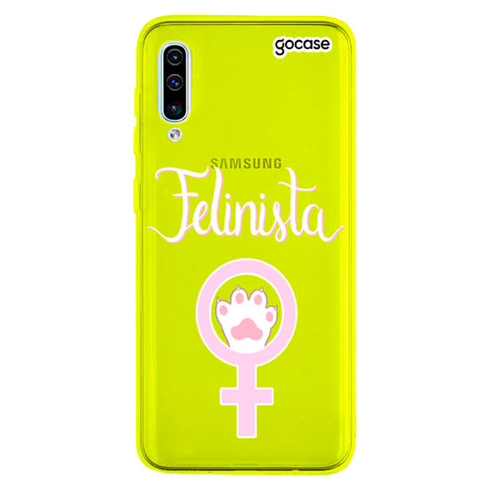 Capinha para celular Felinista